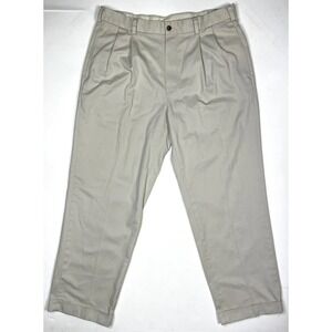 Brooks Brothers 346 Pants Mens 35 X 30 Beige Advantage Chino Elliot